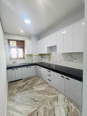 Kitchen in 2 BHK Builder Floor at Palm Residency Chhatarpur, Chattarpur – for Sale