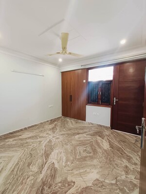 Bedroom in 2 BHK Builder Floor at Palm Residency Chhatarpur, Chattarpur – for Sale