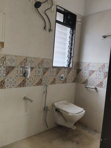 Bathroom in 2 BHK Apartment at Arihant CHS Ghatkopar East, Ghatkopar East – for Rent