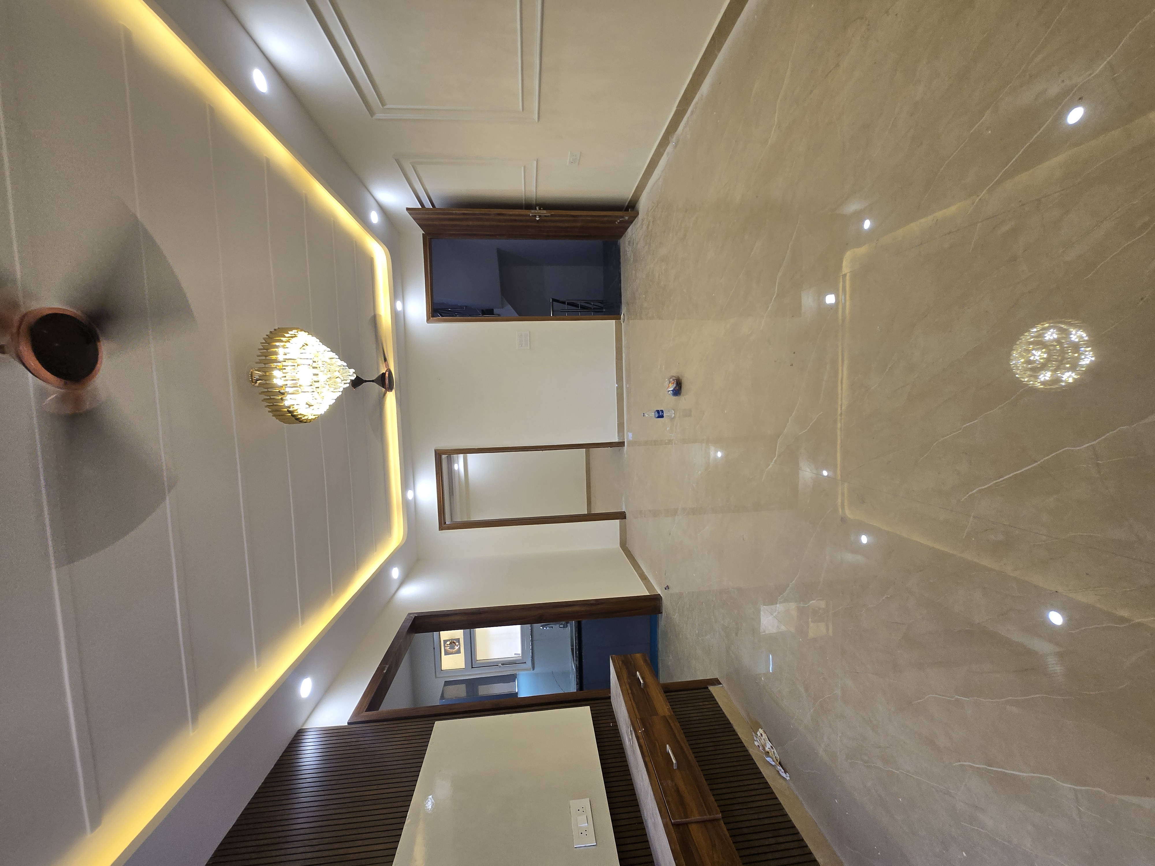 3 BHK + Servant Room Builder Floor For Sale in Palm Residency Chhatarpur