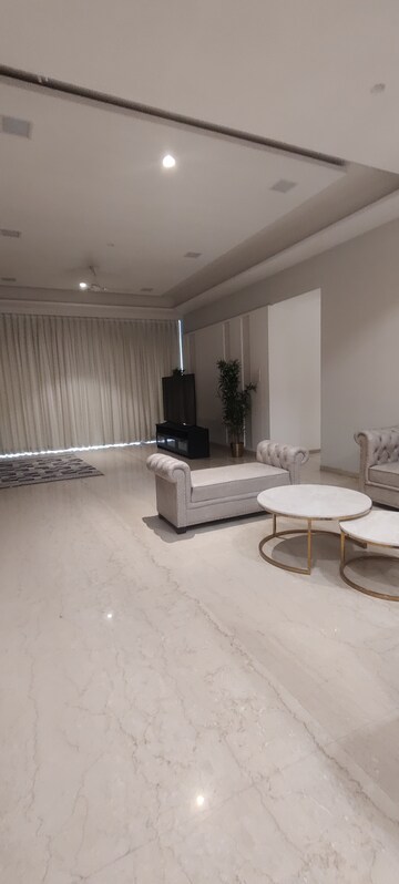 Living Room in 5 BHK Apartment at Avighna One Avighna Park, Lower Parel – for Rent