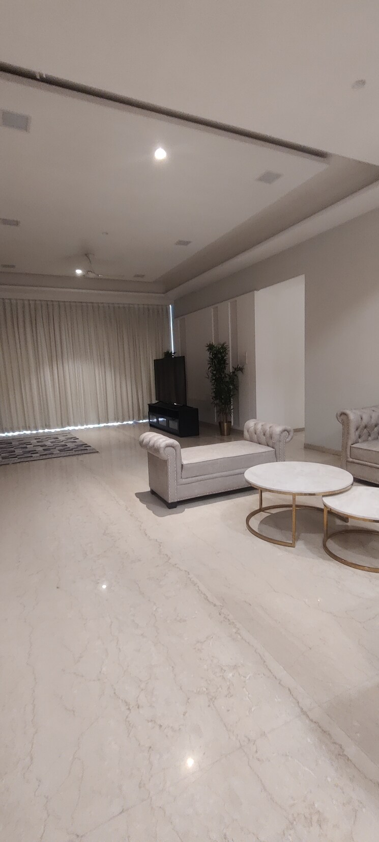 Living Room, avighna-one-avighna-park 5 Bedroom 5500 Sq.Ft. Apartment In Lower Parel Mumbai 9062941