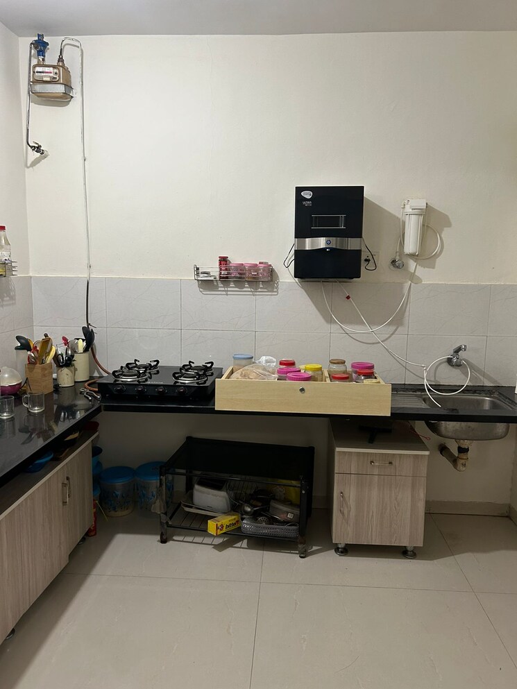 Kitchen, sky-one-kalyani-nagar 2 Bedroom 850 Sq.Ft. Apartment In Kalyani Nagar Pune 9062931