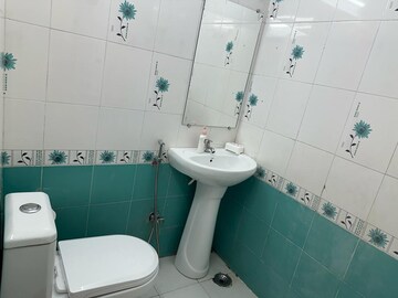 Bathroom in 2 BHK Apartment at Rushabh Apartments Viman Nagar, Viman Nagar – for Rent