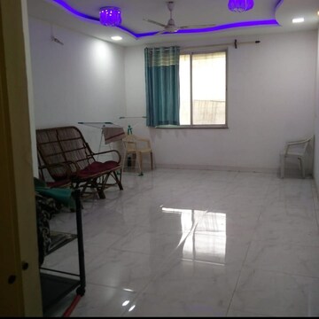 Living Room in 2 BHK Apartment at Rushabh Apartments Viman Nagar, Viman Nagar – for Rent