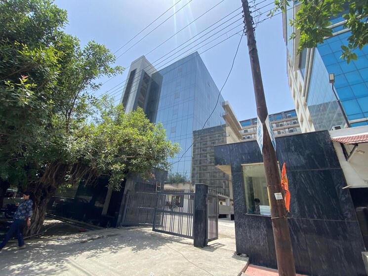 Exterior View, exotica-132 Commercial Office Space in IT/SEZ 80000 Sq.Ft. In Sector 132 Noida 9062953