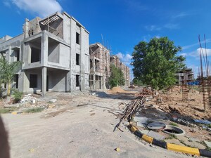 3 BHK Villa – Exterior View View at Nagole - for Sale