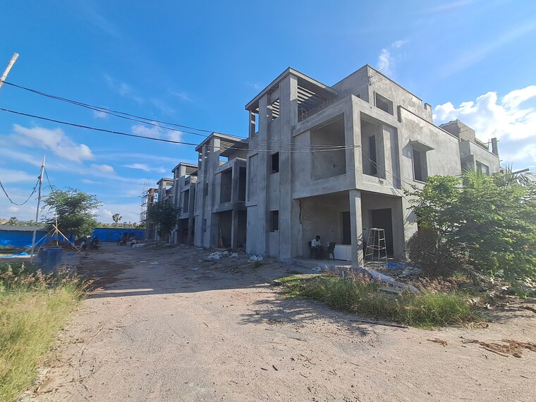 Exterior View, nagole 3 Bedroom 3000 Sq.Ft. Villa In Nagole Hyderabad 9062952