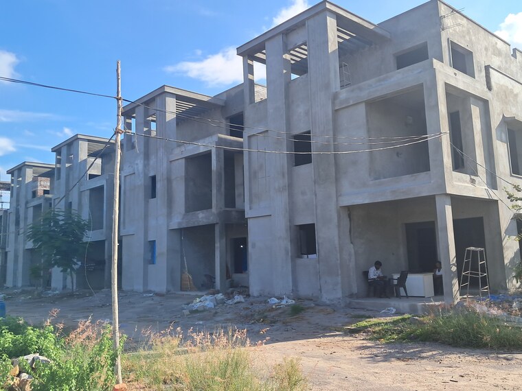 Exterior View, nagole 3 Bedroom 3000 Sq.Ft. Villa In Nagole Hyderabad 9062952