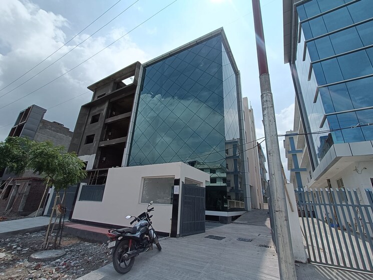 Exterior View, exotica-132 Commercial Office Space in IT/SEZ 80000 Sq.Ft. In Sector 132 Noida 9062953