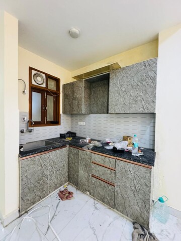 Kitchen in 2 BHK Builder Floor at Neb Sarai – for Rent
