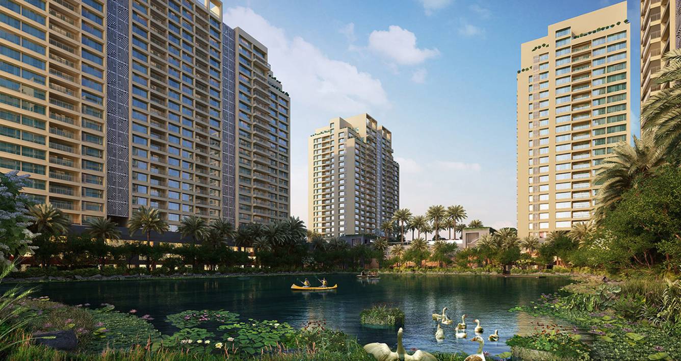 4 BHK + Pooja Room,Servant Room,Study Room 4200 Sq.Ft. Apartment in Ambuja Utalika : The Condoville