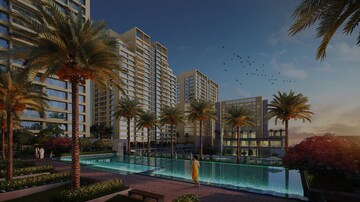 4 BHK Apartment – Exterior View View at Ambuja Utalika : The Condoville, Em Bypass - for Sale