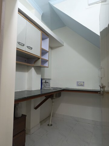 Kitchen in 1 BHK Apartment at Sarita Vihar – for Rent