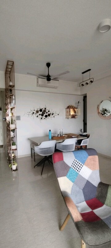 Team Area in 2 BHK Apartment at Shapoorji Pallonji Vicinia, Powai – for Rent