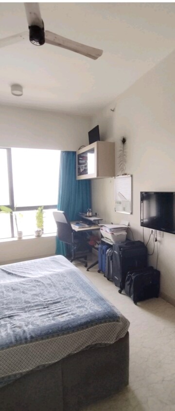 Living Room in 2 BHK Apartment at Shapoorji Pallonji Vicinia, Powai – for Rent