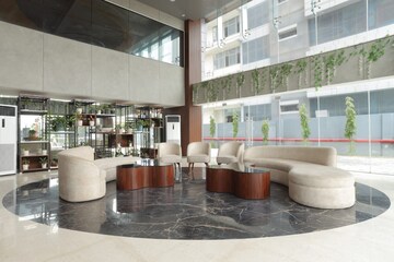 Living Room in  Office Space in IT/SEZ at Pinnacle Tower Sector 62, Sector 62 – for Sale