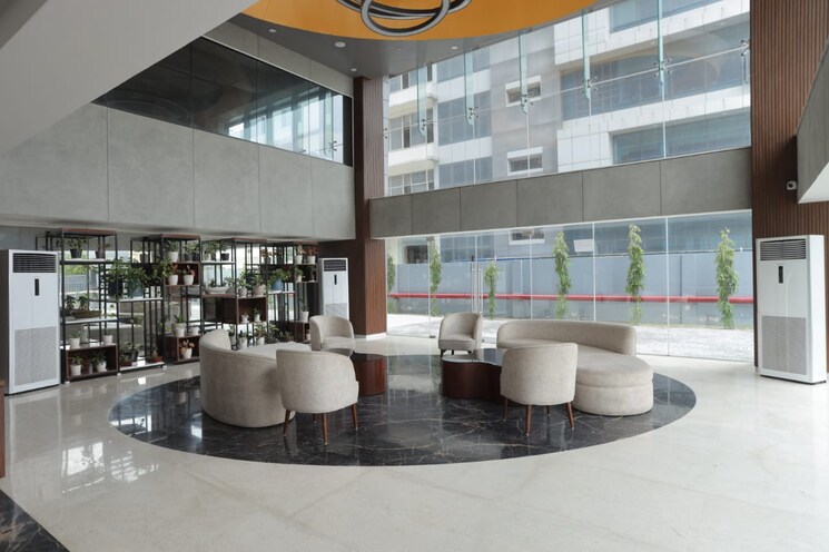 Living Room, pinnacle-tower-sector-62 Commercial Office Space in IT/SEZ 96000 Sq.Ft. In Sector 62 Noida 9062973