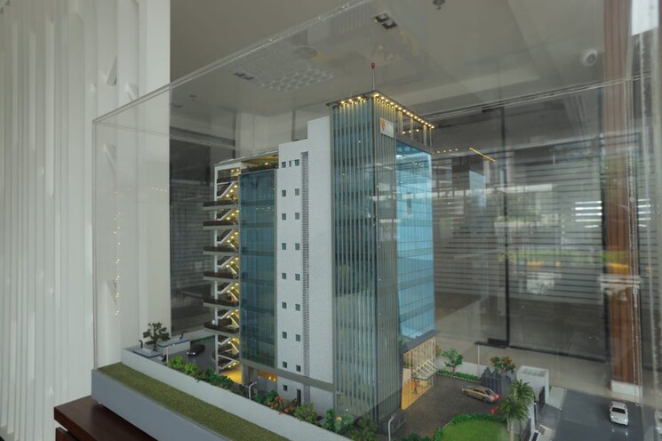 Exterior View, pinnacle-tower-sector-62 Commercial Office Space in IT/SEZ 96000 Sq.Ft. In Sector 62 Noida 9062973