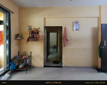 Living Room in 1 BHK Apartment at Patels Homes, Ambernath East – for Sale