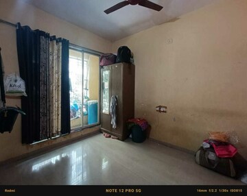 Bedroom in 1 BHK Apartment at Patels Homes, Ambernath East – for Sale