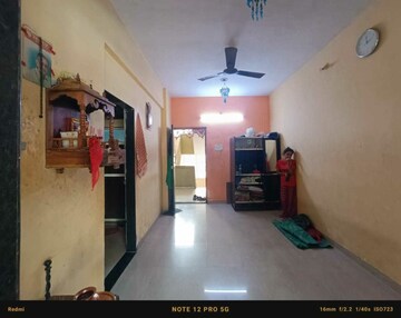 Living Room in 1 BHK Apartment at Patels Homes, Ambernath East – for Sale