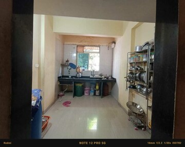 Kitchen in 1 BHK Apartment at Patels Homes, Ambernath East – for Sale