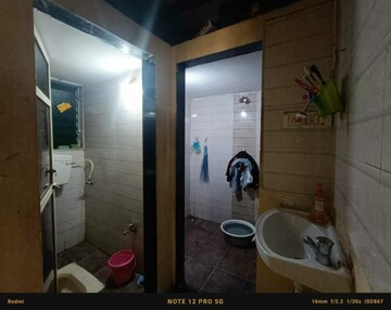 Bathroom in 1 BHK Apartment at Patels Homes, Ambernath East – for Sale