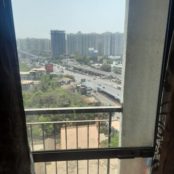 Balcony in 1.5 BHK Apartment at Man Opus, Miragaon – for Rent