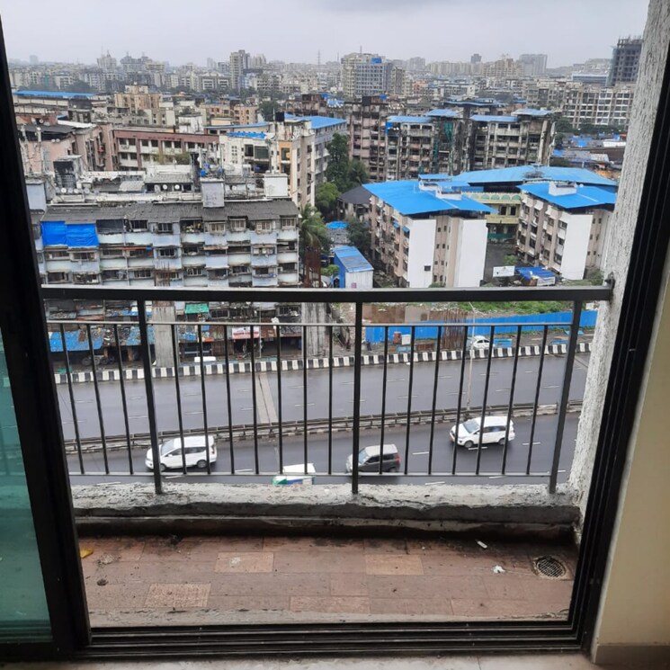 Balcony, man-opus 1.5 Bedroom 550 Sq.Ft. Apartment In Miragaon Thane 9062979
