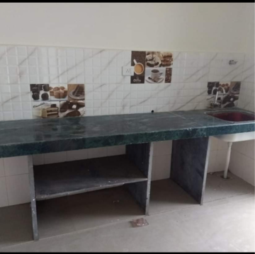 Kitchen in 1.5 BHK Apartment at Man Opus, Miragaon – for Rent