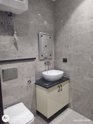 Bathroom in 5 BHK Builder Floor at Shanti Kunj – for Sale