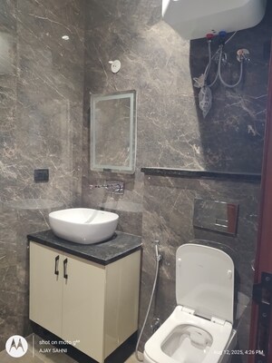 Bathroom in 5 BHK Builder Floor at Shanti Kunj – for Sale