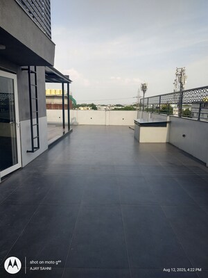 Staircase in 5 BHK Builder Floor at Shanti Kunj – for Sale