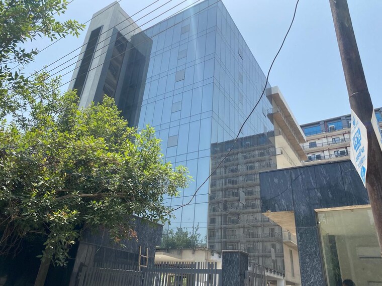 Exterior View, hcl-towers Commercial Office Space in IT/SEZ 205215 Sq.Ft. In Sector 62 Noida 9062982