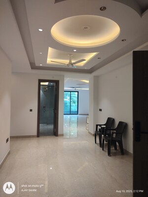 Living Room in 4 BHK Builder Floor at Vasant Kunj – for Sale