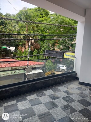 Balcony in 4 BHK Builder Floor at Vasant Kunj – for Sale