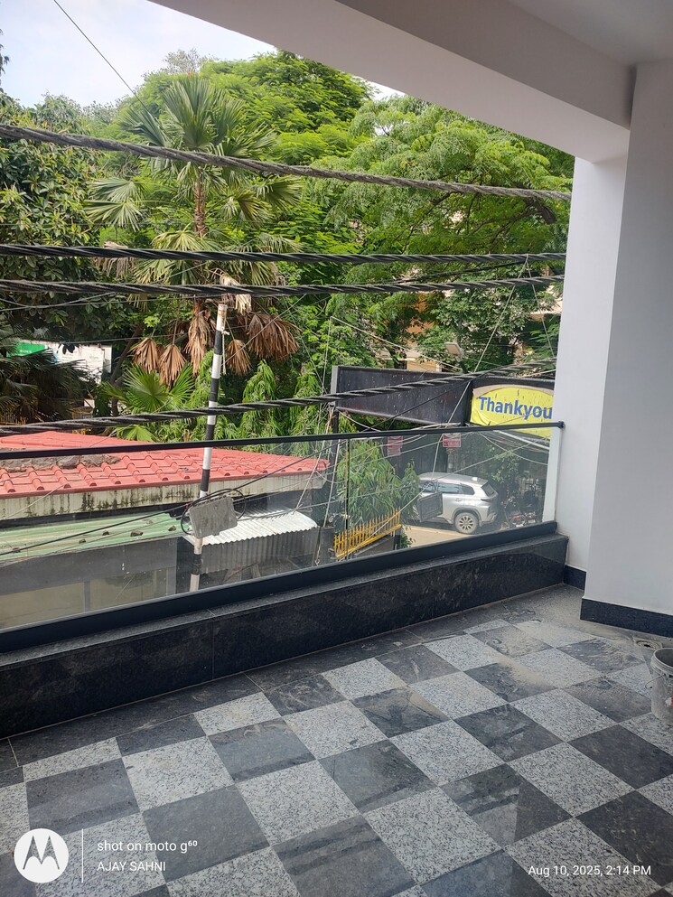 Balcony, vasant kunj 4 Bedroom 3200 Sq.Ft. Builder Floor In Vasant Kunj Delhi 9062985