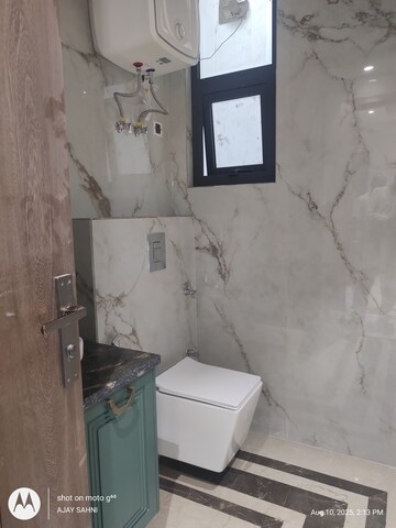 Attached Bathroom in 4 BHK Builder Floor at Vasant Kunj – for Sale