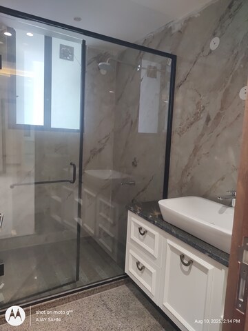Attached Bathroom in 4 BHK Builder Floor at Vasant Kunj – for Sale