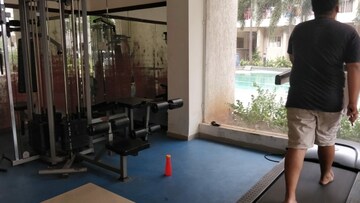 Gym in 1 BHK Apartment at Patel RPL Bliss, Ambernath – for Sale