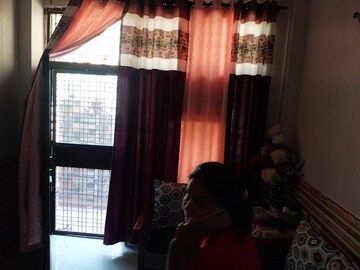 Living Room in 2 BHK Independent House at Mu 1 Greater Noida – for Sale