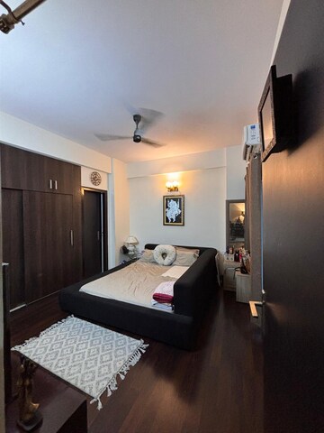 Living Room in 2.5 BHK Apartment at Homes 121, Sector 121 – for Rent