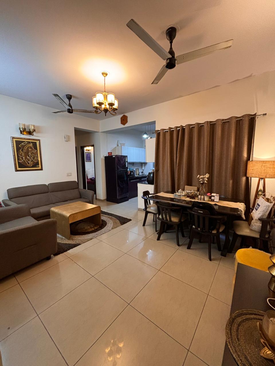 2.5 BHK + Study Room Apartment For Rent in Homes 121