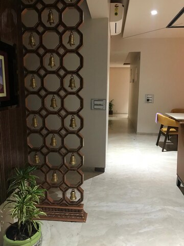 Living Room in 3 BHK Apartment at One Hiranandani Park, Ghodbunder Road – for Sale
