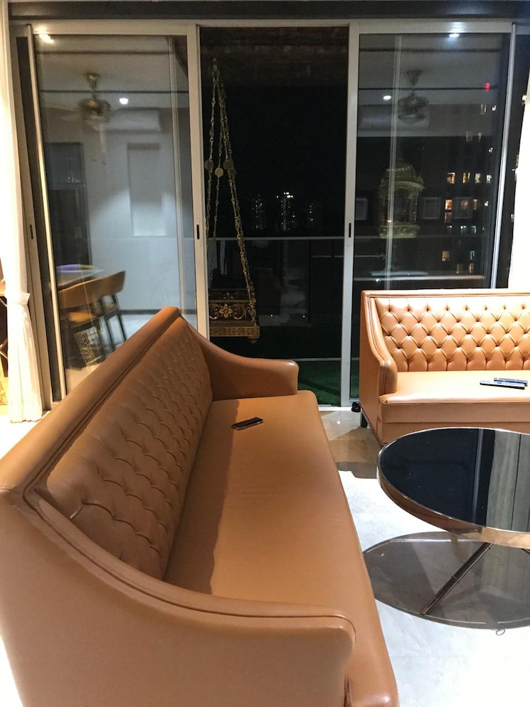 Living Room, one-hiranandani-park 3 Bedroom 1305 Sq.Ft. Apartment In Ghodbunder Road Thane 9062992