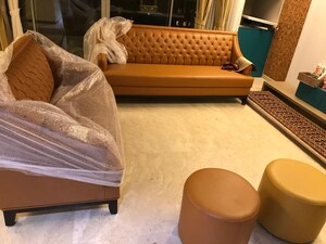 Living Room in 3 BHK Apartment at One Hiranandani Park, Ghodbunder Road – for Sale