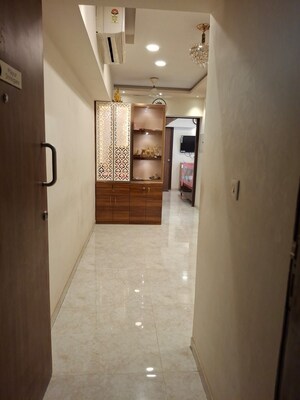 Building Lobby in 1 BHK Apartment at Lodha Amara, Kolshet Road – for Sale