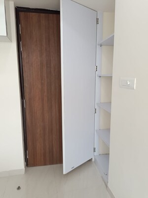 Master Bedroom in 1 BHK Apartment at Lodha Crown Quality Homes, Majiwada – for Sale