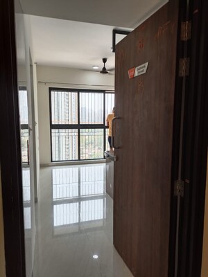 Balcony in 1 BHK Apartment at Lodha Crown Quality Homes, Majiwada – for Sale
